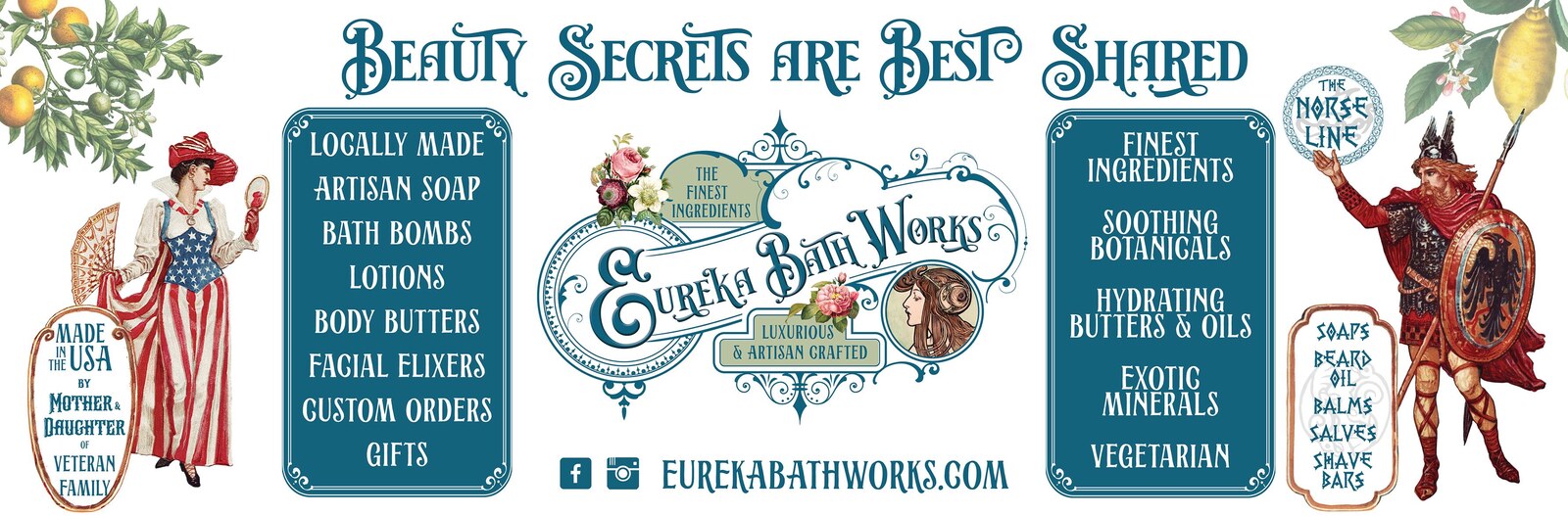 Eureka Bath Works — Beauty Secrets are Best Shared