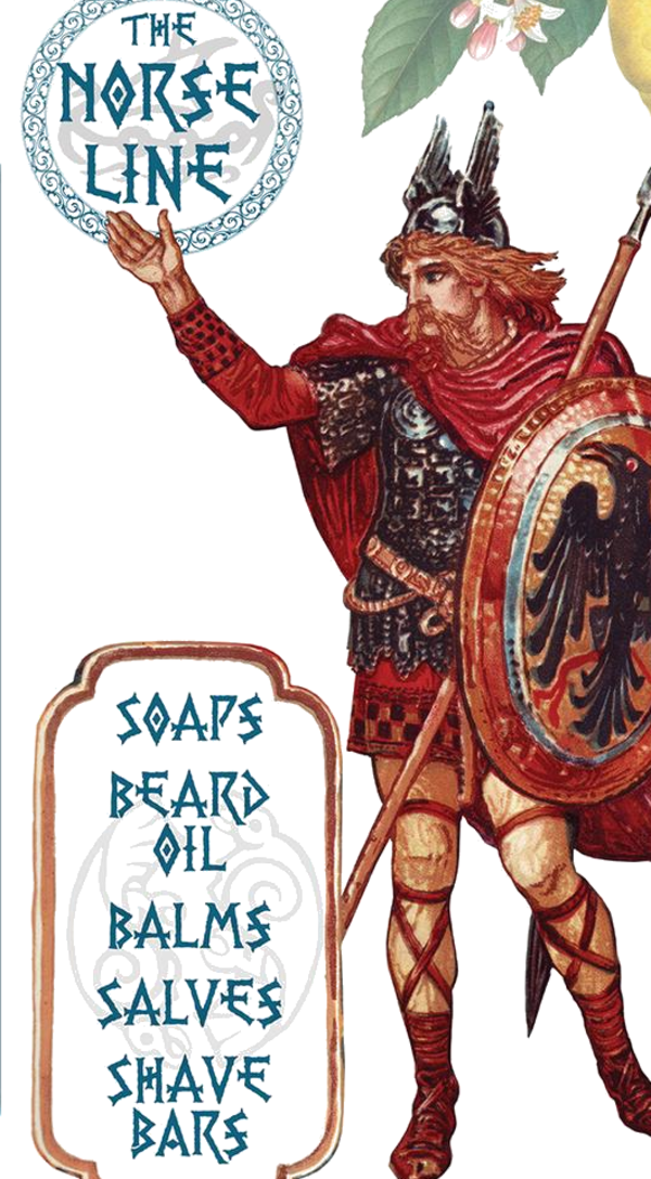 The Norse Line — soaps, beard oil, balms, salves, shave bars
