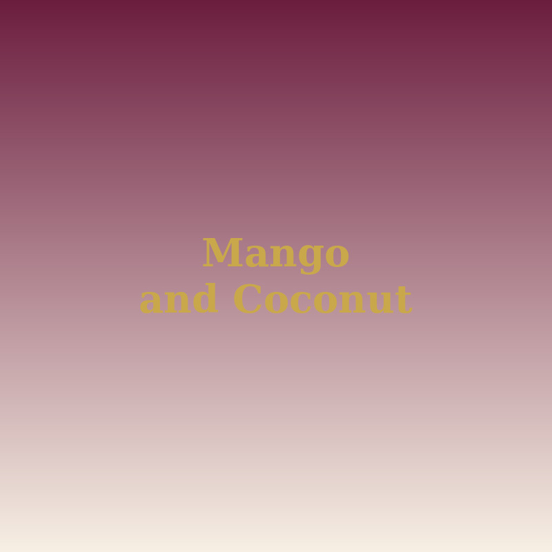 Mango & Coconut
