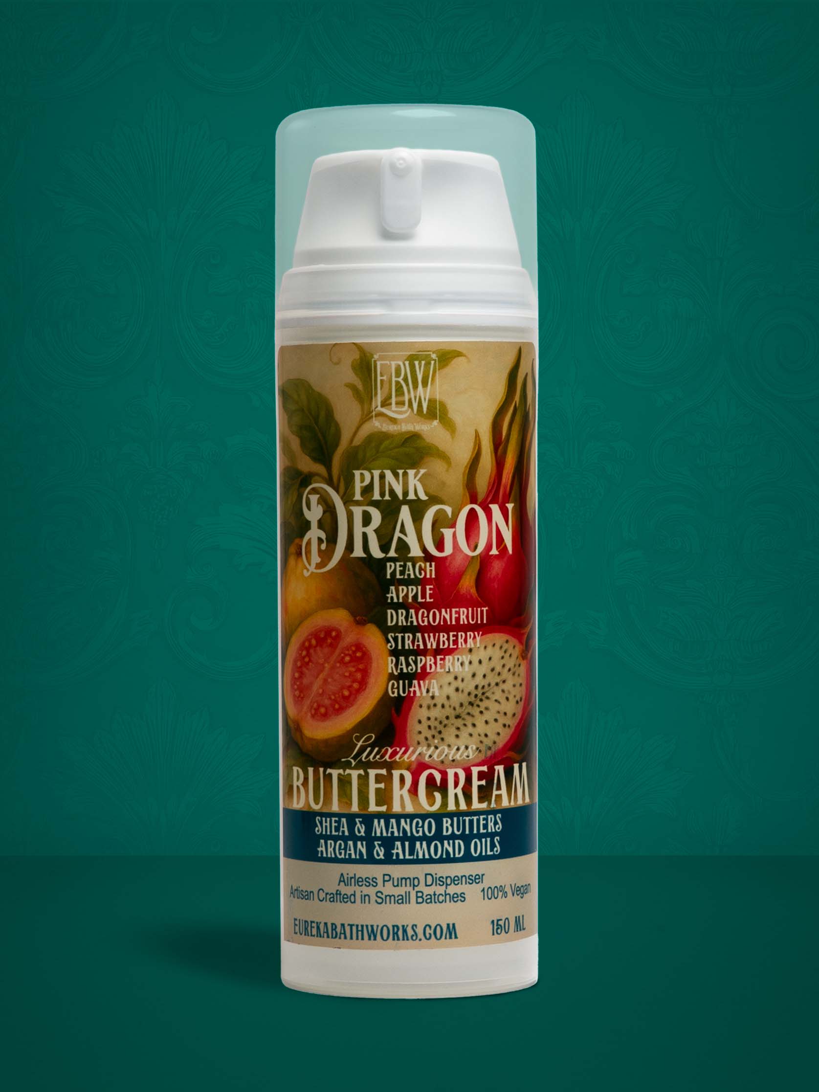 Pink Dragon Handmade Soap