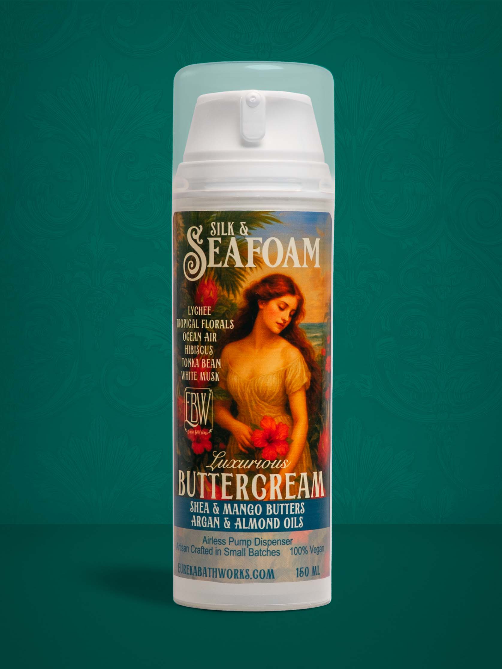 Silk and Seafoam Perfume